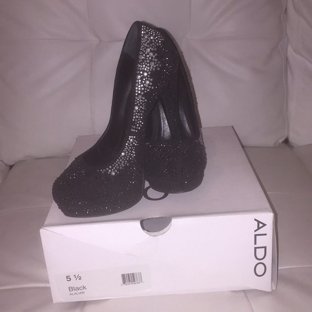ALDO Alalian Black pumps